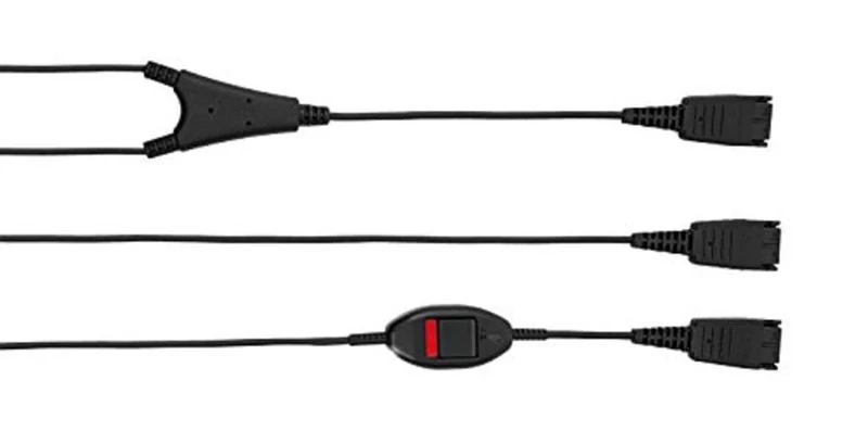 Jabra Quick Disconnect Supervisor Cord with mute button