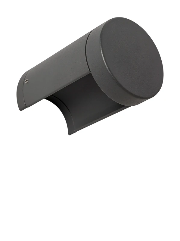 Sulion Outdoor Wall Lamp, Aluminium, 7 W, Anthracite Grey - Image 1