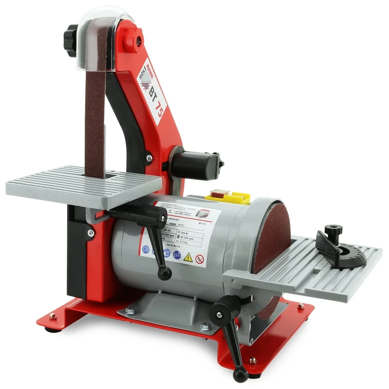 Holzmann Maschinen BT75_230V BT75_230V Belt and Disc Sander 250W 125mm