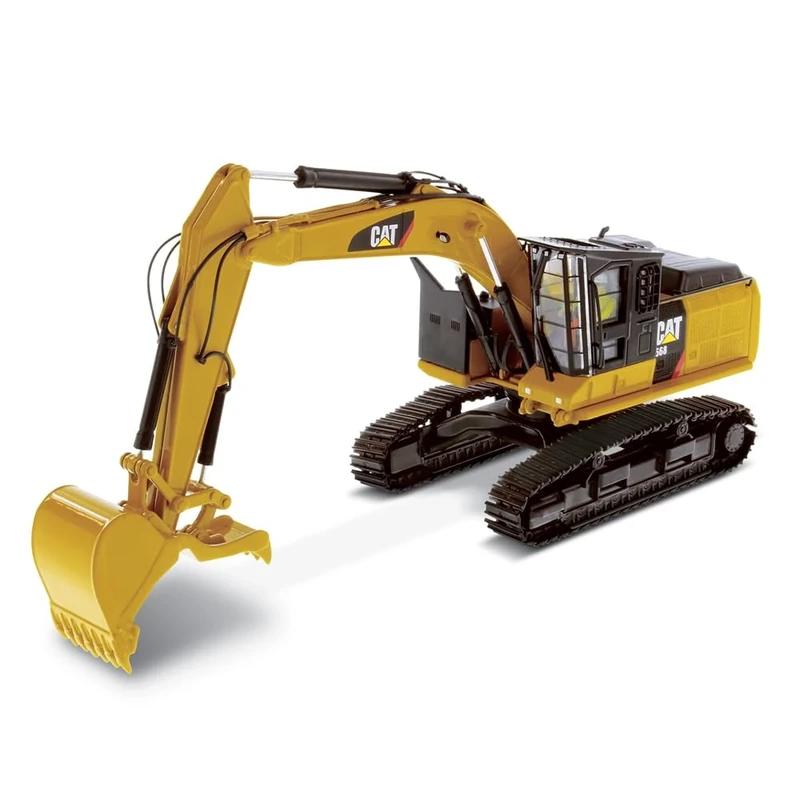 Diecast Masters 1:50 Scale Caterpillar 568 GF Road Builder | High Line Series Cat Trucks & Construction Equipment Model 85923