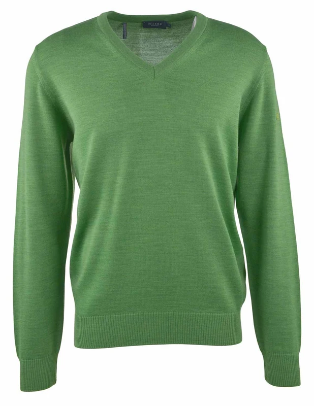 Maerz Men's 490400 Sweater, Green (Peppermint 226), 46 - Image 1