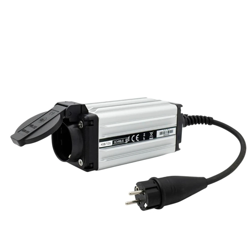 Schabus 300118 Starting Current Limiter ASB 120 Black,Aluminium IP54