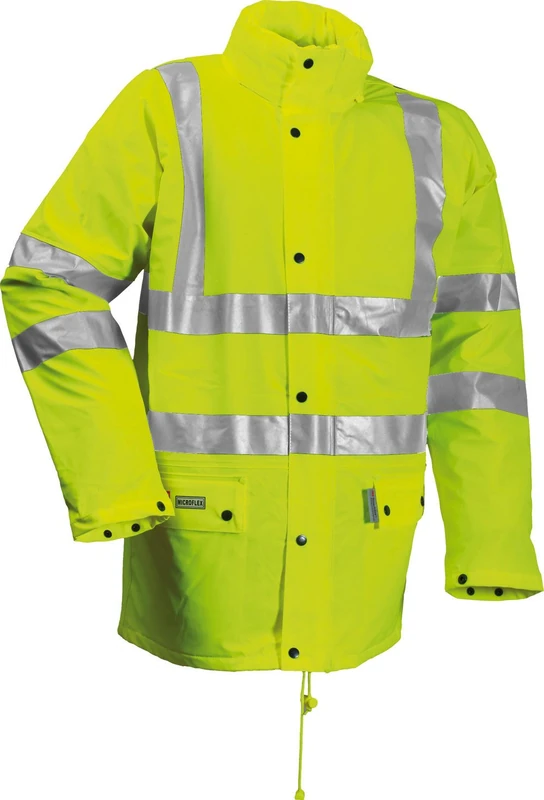 FIRE RETARDANT ANTI-STATIC PADDED JACKET SATURN YELLOW XXL