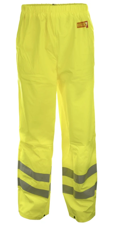 FIRE RETARDANT ANTI-STATIC TROUSERS SATURN YELLOW 2XL