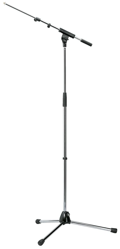 K&M 210-8C Micro Chrome Pro Boom Microphone Stand