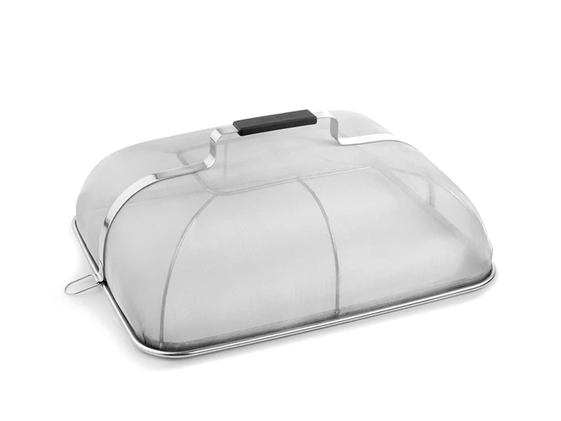 Forge Adour for-Anti-PROJECTIONS Stainless Steel Splash Proof, Silver