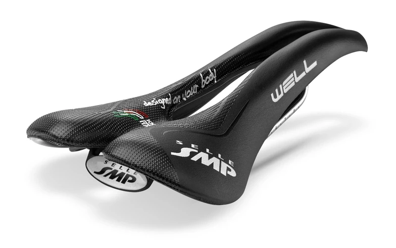 SMP Well Saddle - Black, Medium