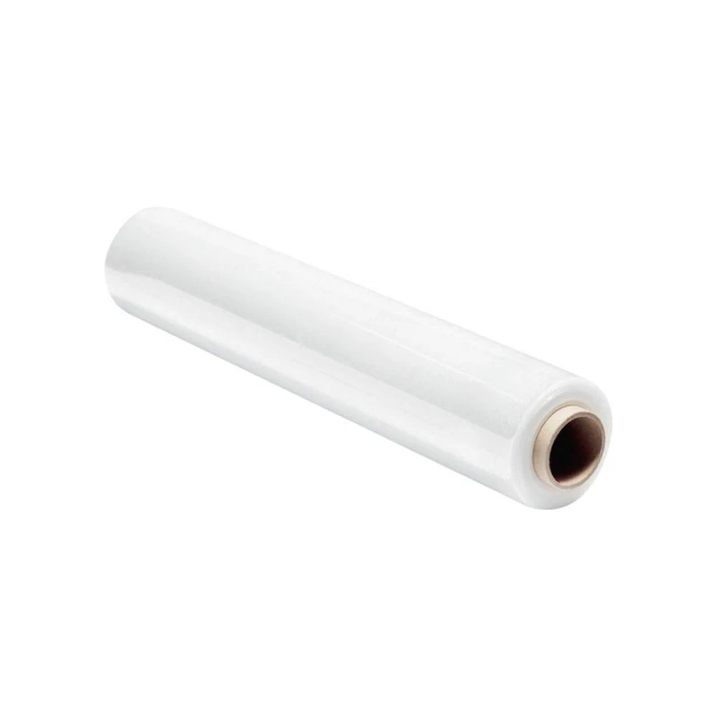 TEMPO DI SALDI 6 x Transparent Manual Stretch Films, 1 Roll of 1.8 kg, Height 50 cm