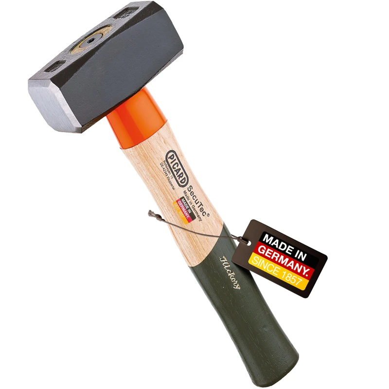 Picard 0004302-1500 1500 g Din 6475 "Secutec" Mining Sledge - Black/Brown