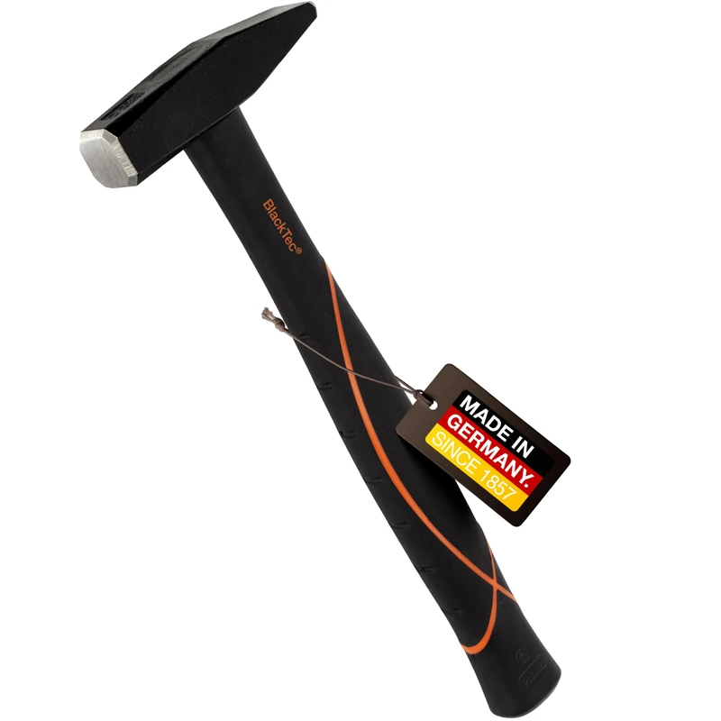 Picard 0032700-0400 400 g German Pattern of Fibreglass Hand/Riveting Hammer - Black - Image 1