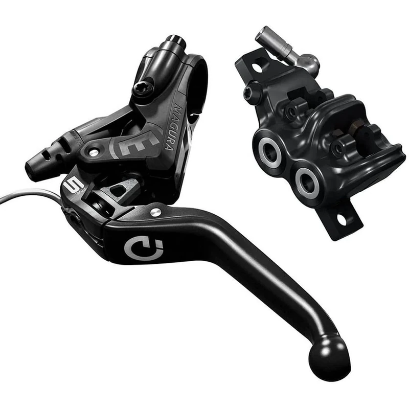 Magura MT5e Disc Brake VR/HR Design Switch Higho Opener Bicycle Brake Black One Size