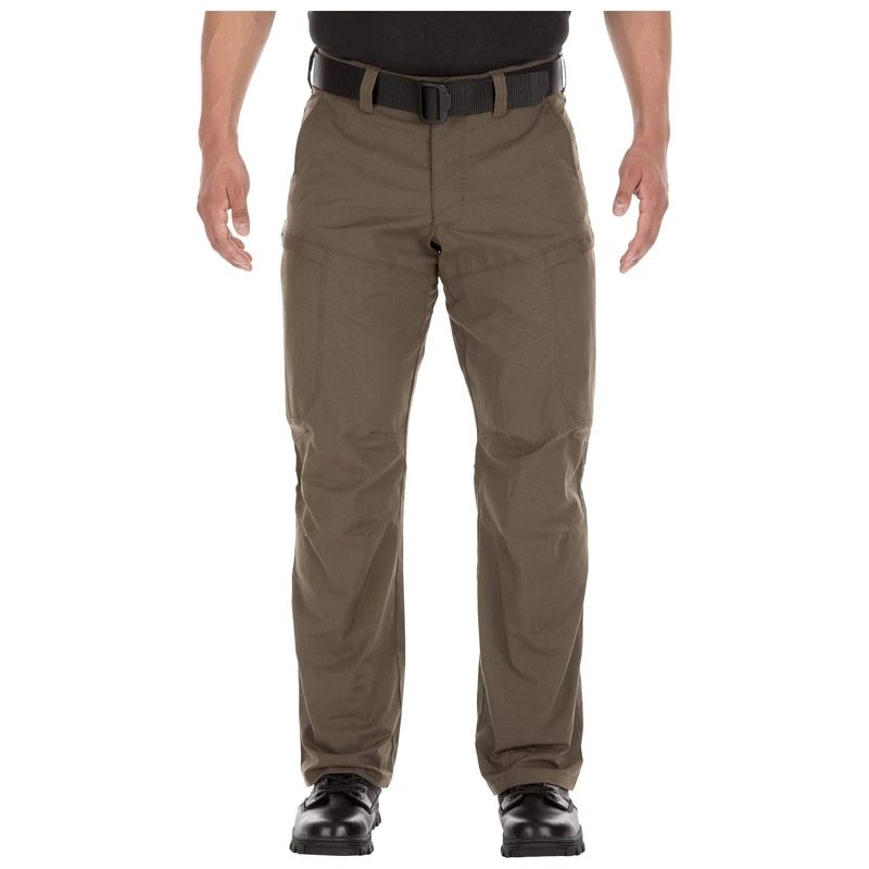 5.11 Men's APEX EDC Stealth Cargo Pocket Tactical Trousers Style 74434, Tundra, 40W x 30L