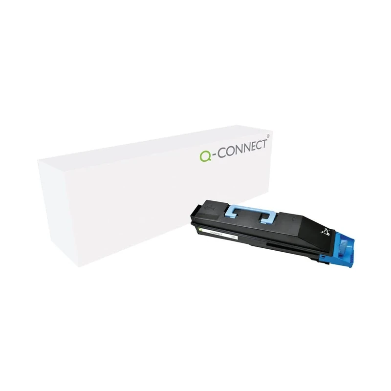 Q-Connect Remanufactured Toner for HP 826A, Cyan Toner CF311A