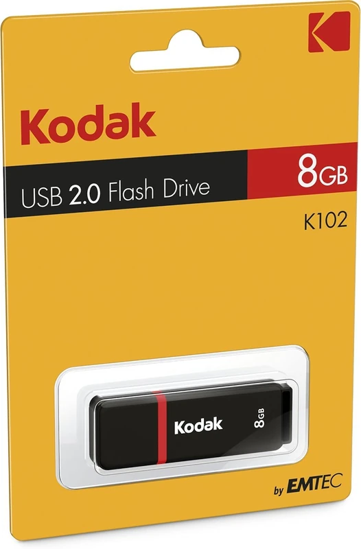 Kodak K100 8GB USB flash drive USB 2.0 - Image 1