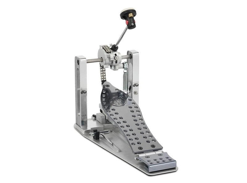 Drum Workshop MFG Series Machined Chain Drive Single Pedal w/Bag