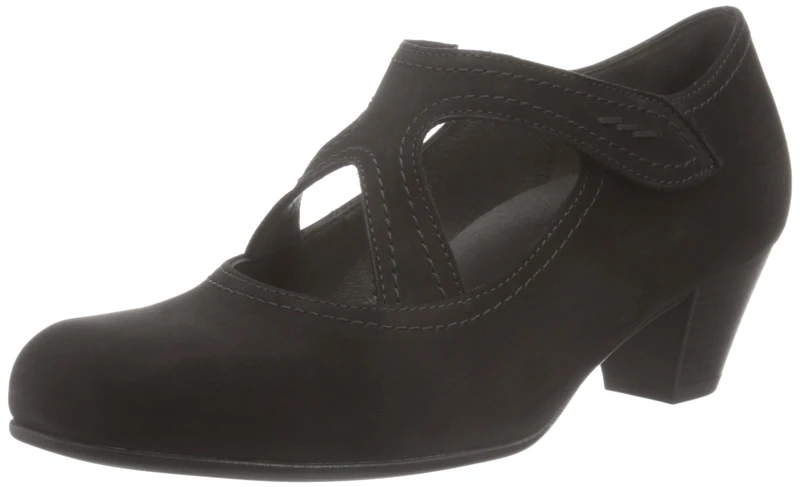 Gabor, Women's, Breda, Closed-Toe Pumps, Black (schwarz 47), 6.5 UK - Image 1