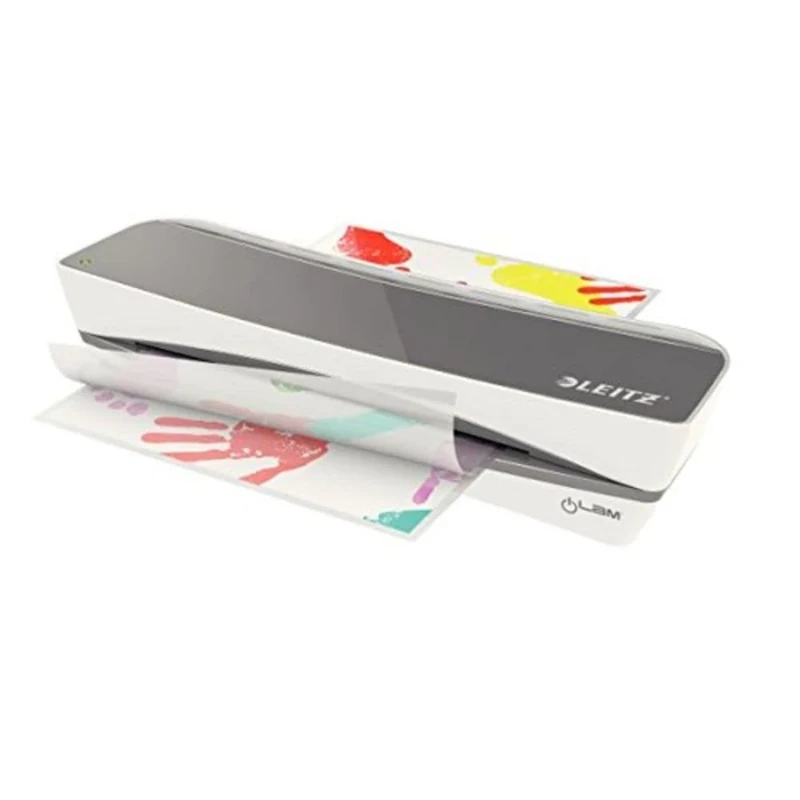 Leitz A4 Laminator, Light Grey, iLAM Home A4, 73660080