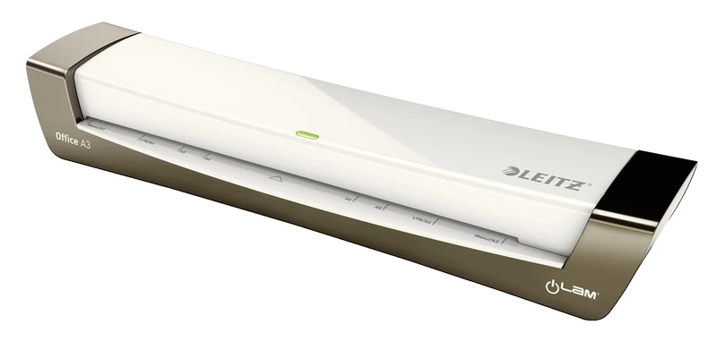 Leitz 72531084 iLam A3 Laminator for The Small Office - Silver/White