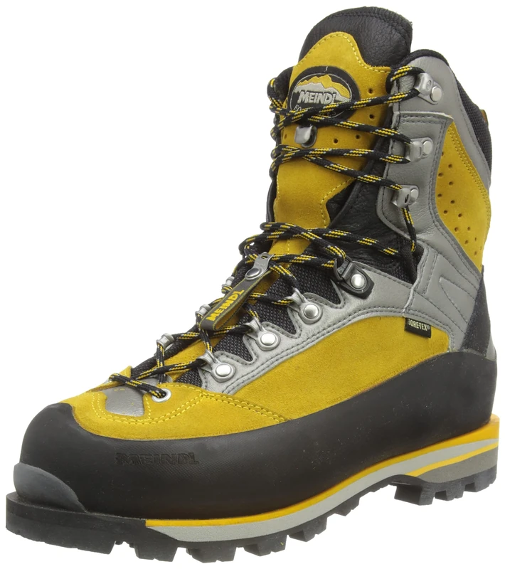Meindl Unisex Adult Shoes, Yellow/Silver, UK 8 - Image 1