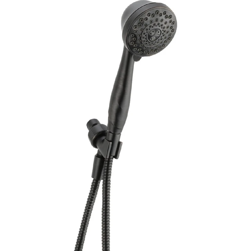 Delta Faucet 59346-SS-PK Premium 7-Setting Shower Mount Hand Shower, Stainless,