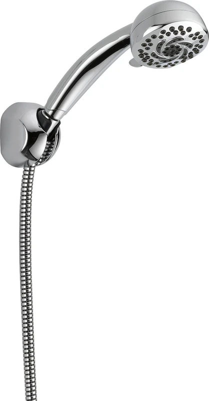 Delta Faucet 55436-PK Premium 5-Setting Fixed Wall Mount Hand Shower, Chrome
