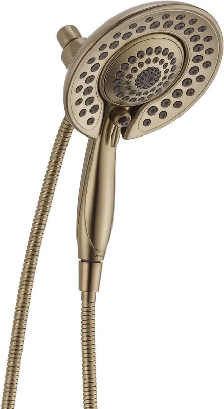 Delta 58569-CZ-PK In2ition 5-Setting Two-in-One Shower, Champagne Bronze, 2 GPM