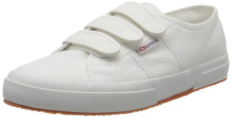 Superga Women's 2750-cot3velu Trainers, White, 5 UK