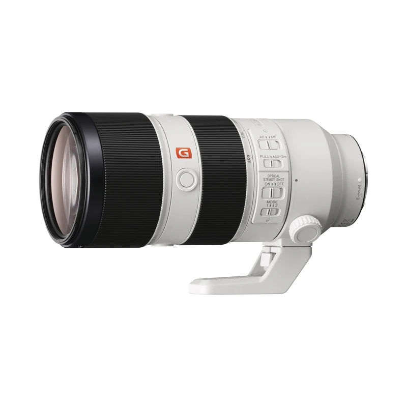Sony 70-200mm f/2.8 G Master OSS E-Mount Full-Frame Telephoto Zoom Lens – Ideal for Sports, Events, and Portraits