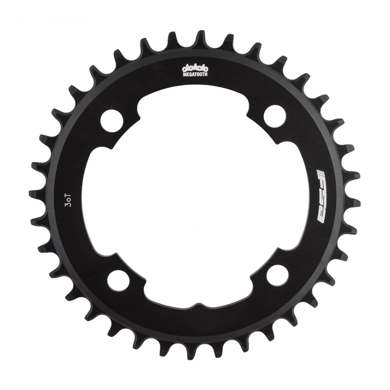 FSA Megatooth Pro XX1 104BCD V15 Chainring - Black, 104 x 38t