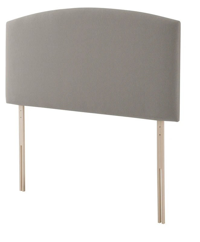Silentnight Selene Upholstered Headboard, Sandstone Fabric, King