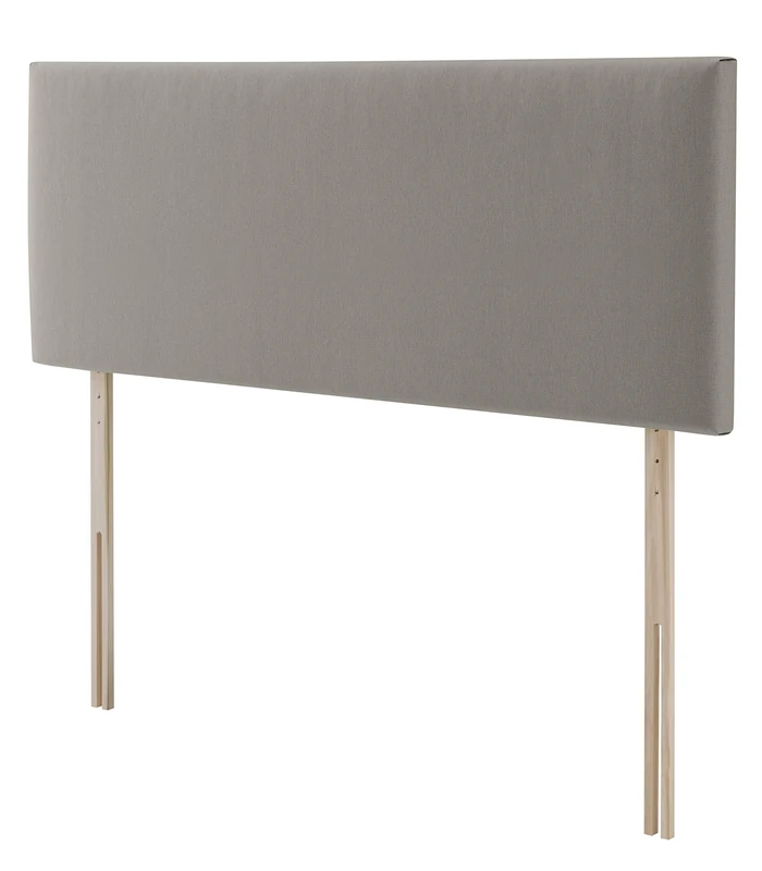 Silentnight Paris Upholstered Headboard, Sandstone Fabric, Double