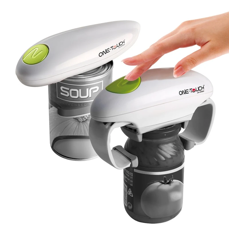 One Touch - Automatic Can Opener and Jar Opener Set - Image 1