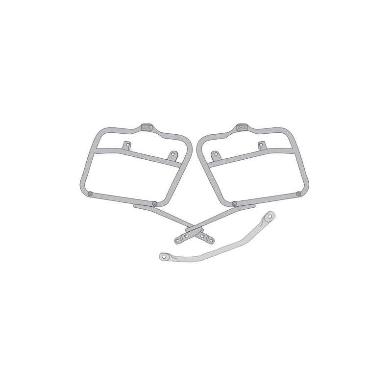 GIVI Pl1146 Tubular Side Rack for Honda Nc700X/Nc750X