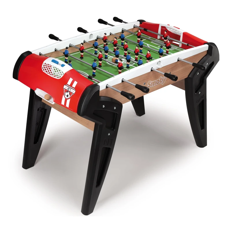 Baby Foot Smoby N°1 Evolution - Poignées Ergonomiques - Compteur de Points - 2 Balles Incluses - Image 1