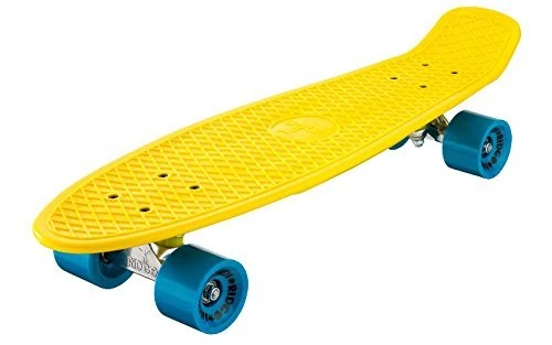 Complete Ridge Skateboards Big Brother Mini Nickel Cruiser With Big 70MM Wheels, UK made