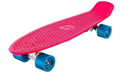 Complete Ridge Skateboards Big Brother Mini Nickel Cruiser With Big 70MM Wheels, UK made - Image 1