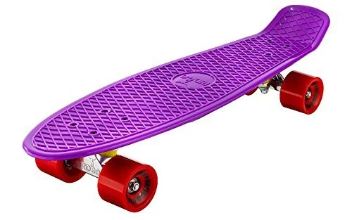 Complete Ridge Skateboards Big Brother Mini Nickel Cruiser With Big 70MM Wheels, UK made