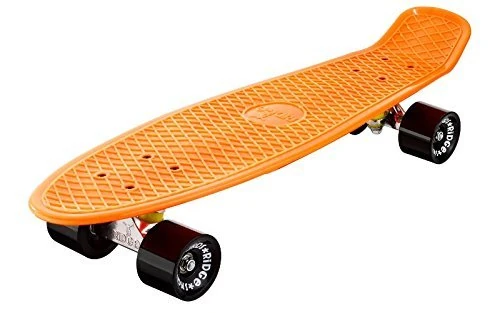 Complete Ridge Skateboards Big Brother Mini Nickel Cruiser With Big 70MM Wheels, UK made