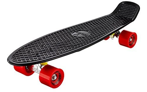 Complete Ridge Skateboards Big Brother Mini Nickel Cruiser With Big 70MM Wheels, UK made