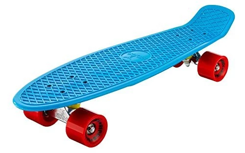 Complete Ridge Skateboards Big Brother Mini Nickel Cruiser With Big 70MM Wheels, UK made