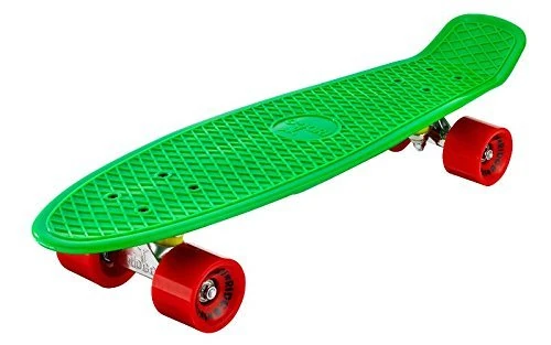 Complete Ridge Skateboards Big Brother Mini Nickel Cruiser With Big 70MM Wheels, UK made