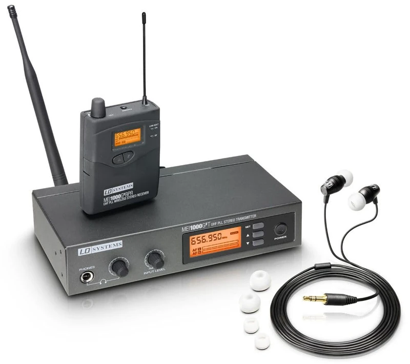 LD Systems MEI 1000 G2 B5-Wireless in-Ear Monitoring System (MEI1000G2B5)