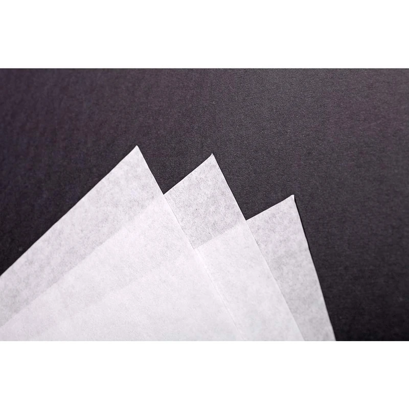 Clairefontaine - Ref 93475C - Mousseline Paper Sheets (Pack of 50 Sheets) - 65 x 100cm, 15gsm Mousselline - Suitable for Protecting Drawings in a Portfolio - Image 1