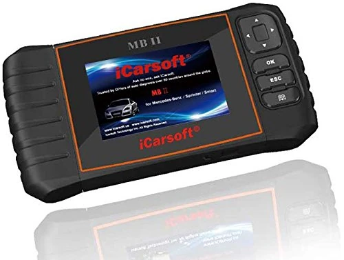 iCarsoft MB II Xxltech Test Diagnostic Car ODB2 Reader Scanner Diagnose Tester