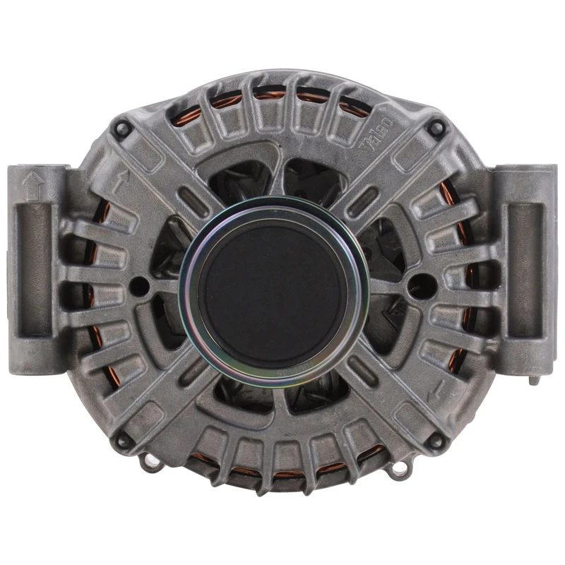 VALEO 439798 Alternator Alternator Charge current: 180 Amp Grooves: 6 grooves Pulley diameter: 57,2 mm Voltage: 14 V Rotation direction: CLOCKWISE