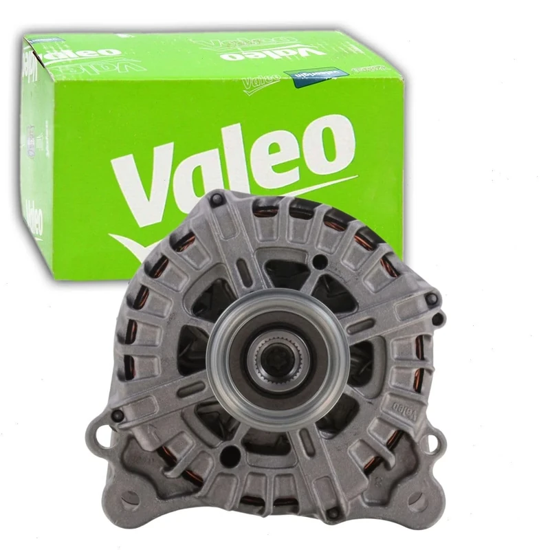 VALEO 439817 Alternator Alternator Charge current: 220 Amp Grooves: 6 grooves Pulley diameter: 57,2 mm Voltage: 14 V Rotation direction: CLOCKWISE