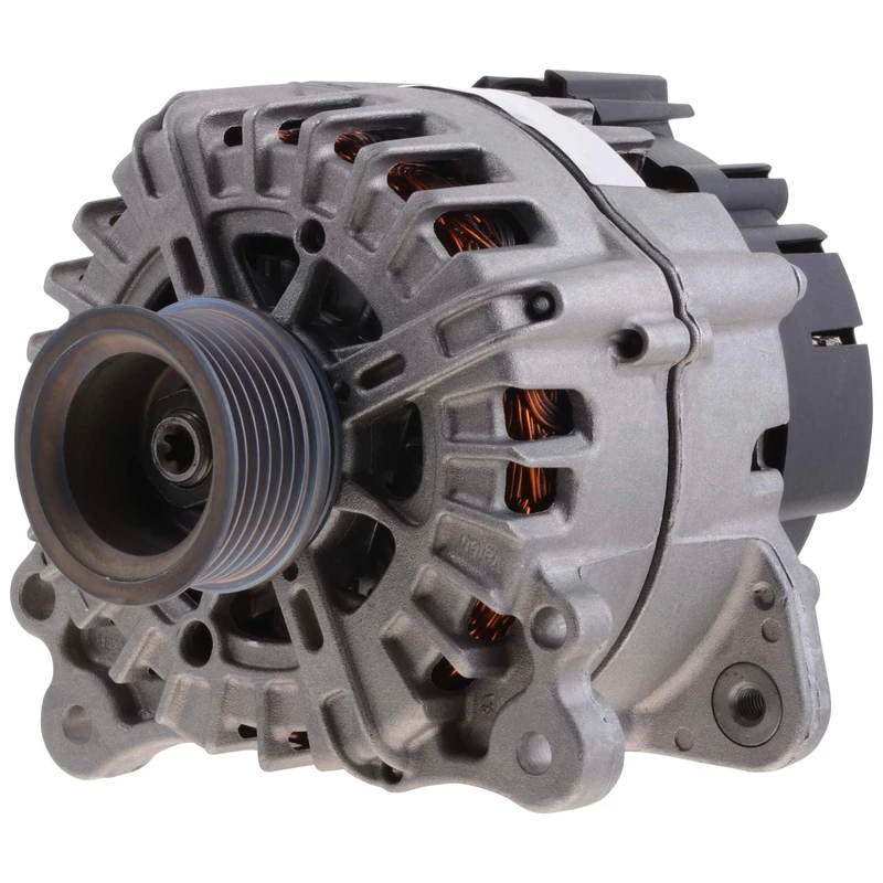 VALEO 439816 Alternator Alternator Charge current: 220 Amp Grooves: 6 grooves Pulley diameter: 57,2 mm Voltage: 14 V Rotation direction: CLOCKWISE