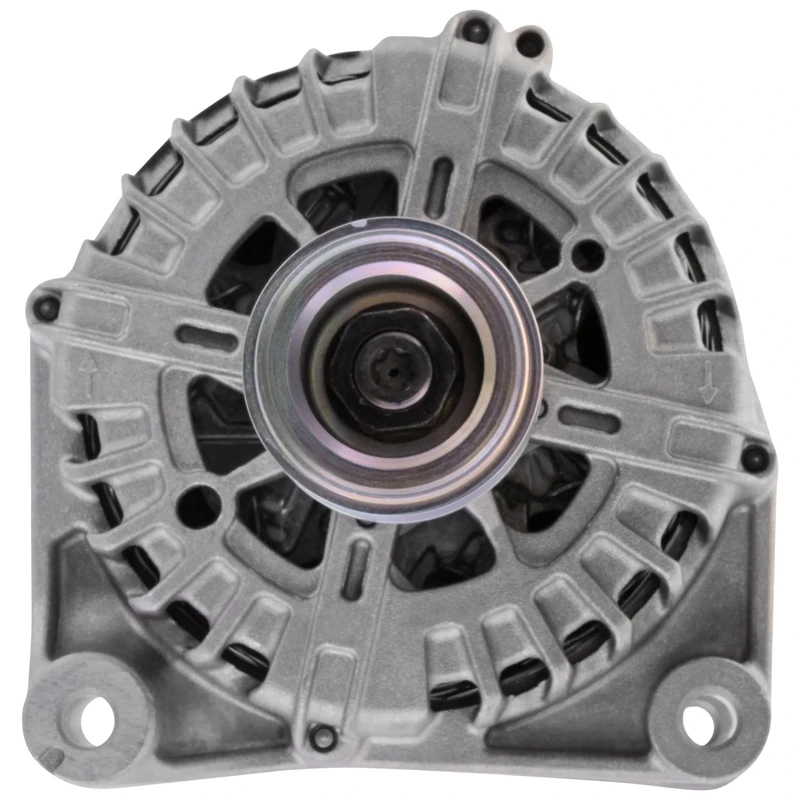 VALEO 439830 Alternator Alternator Charge current: 220 Amp Grooves: 6 grooves Pulley diameter: 54,8 mm Voltage: 14 V Rotation direction: CLOCKWISE