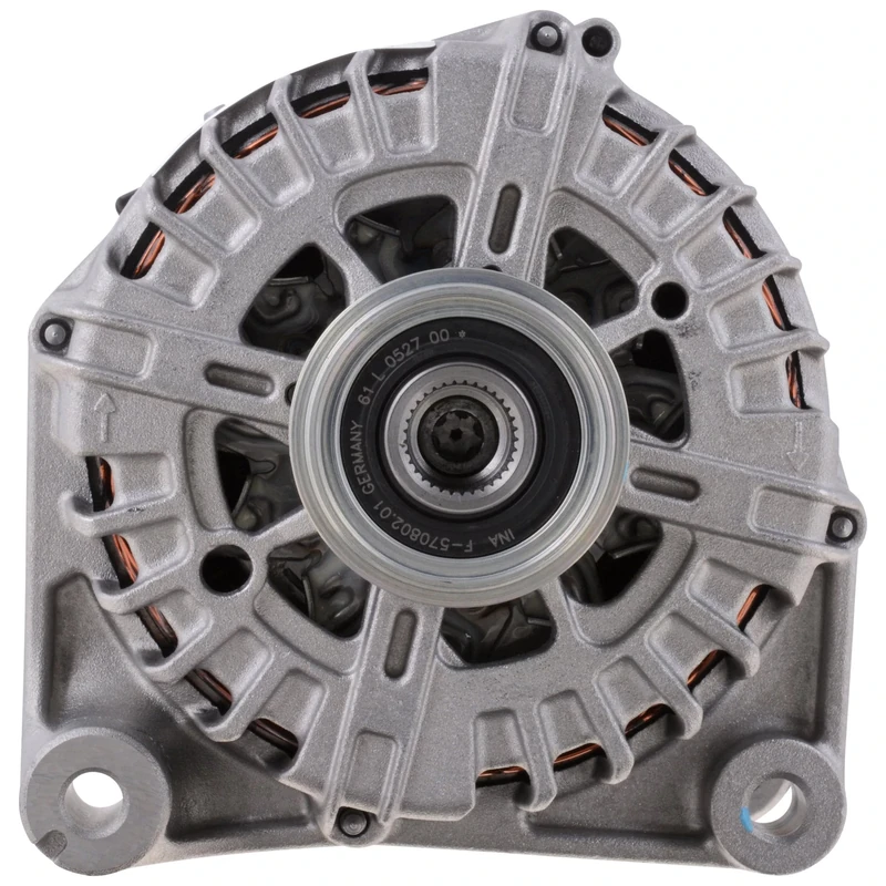 VALEO 439879 Alternator Alternator Charge current: 180 Amp Grooves: 6 grooves Pulley diameter: 55 mm Voltage: 14 V Rotation direction: CLOCKWISE