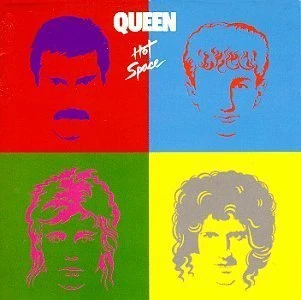 Queen - Hot Space Album (Released 1982-05-03) - Music CD - Image 1